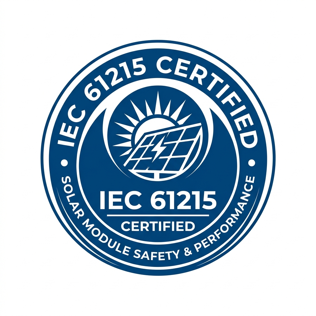 IEC 61215 Compliant