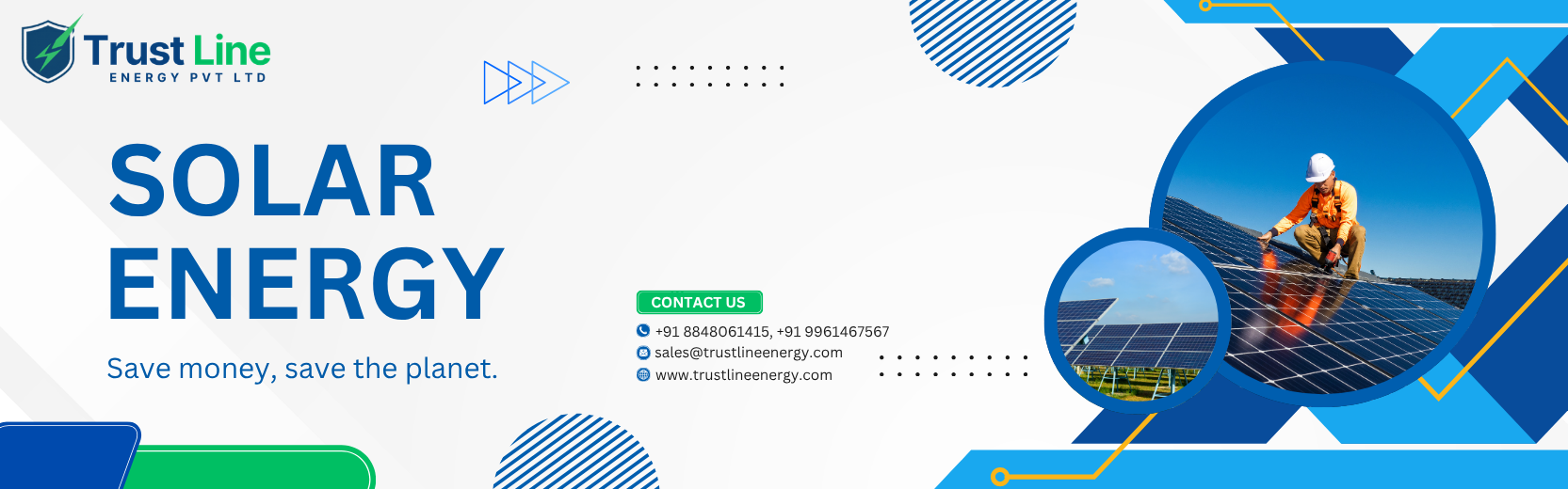 TrustLine Energy Products Banner